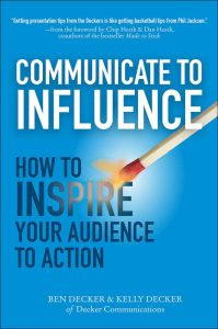 buy communicate to influence book