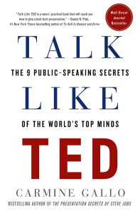 buy talk like ted book